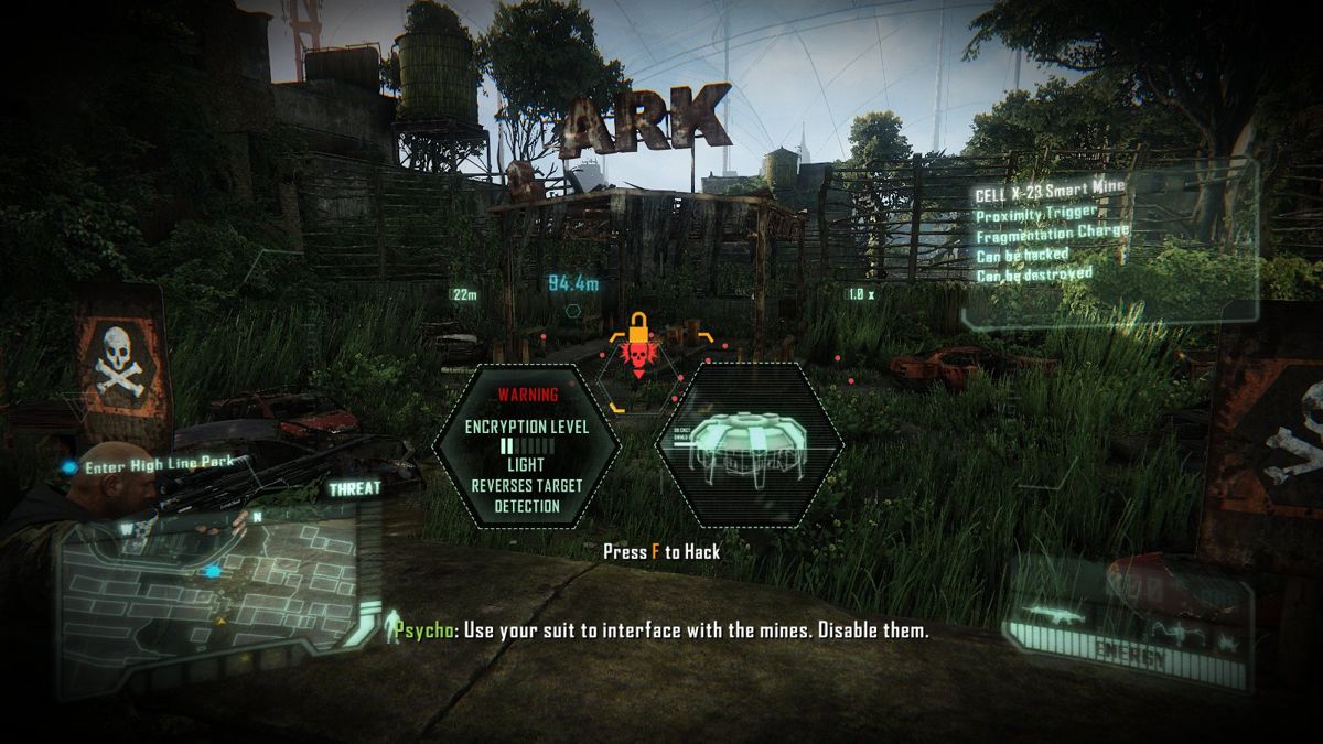 Crysis 3 screenshot 5 for Playstation 3